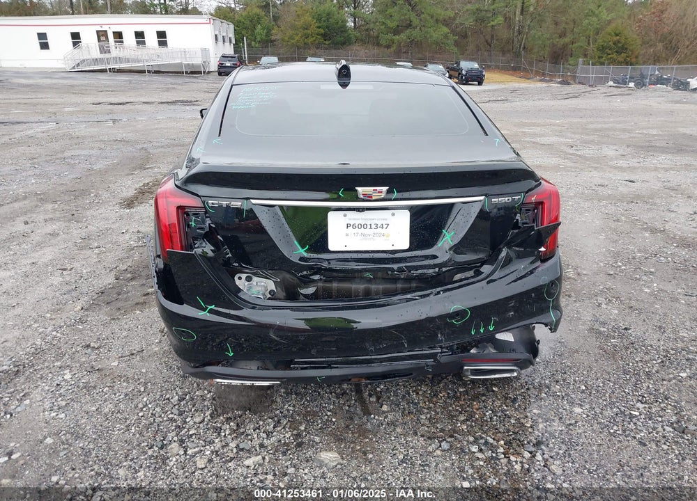 2025 CADILLAC CT5 VIN: 1G6DN5RW9S0105570