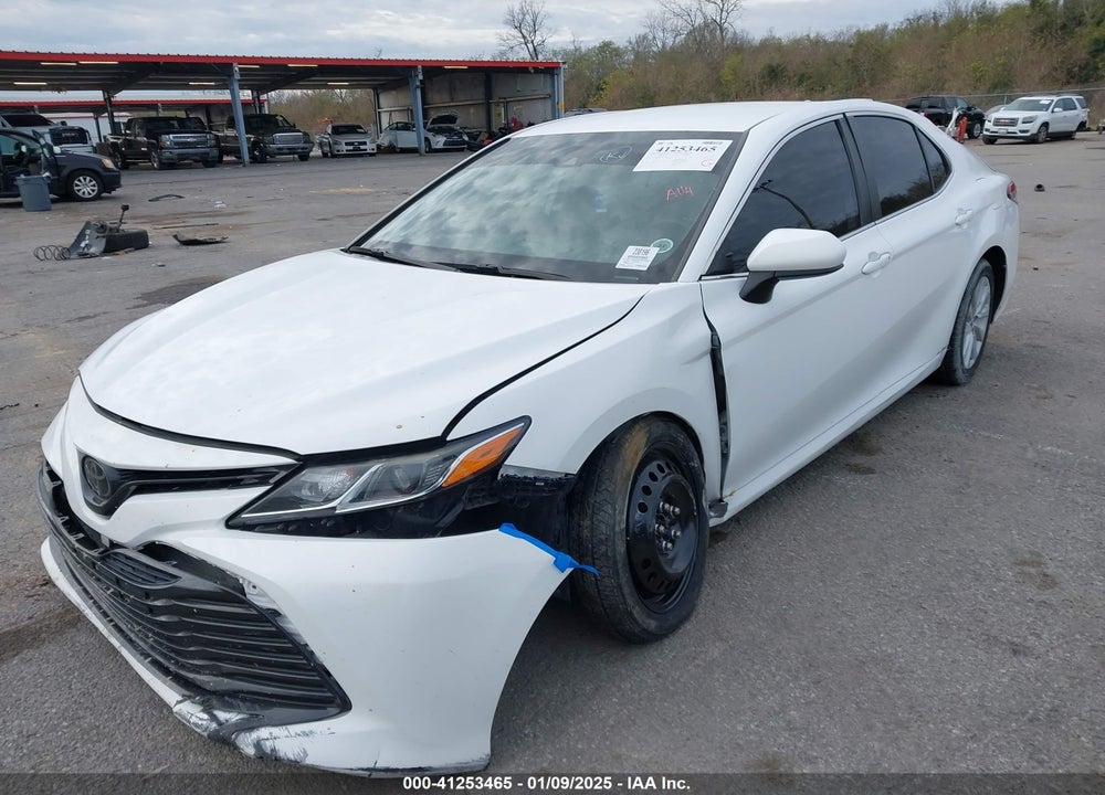 2019 TOYOTA CAMRY VIN: 4T1B11HKXKU227429