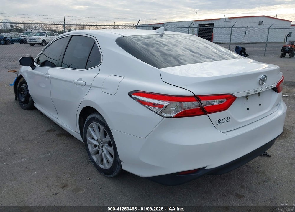 2019 TOYOTA CAMRY VIN: 4T1B11HKXKU227429