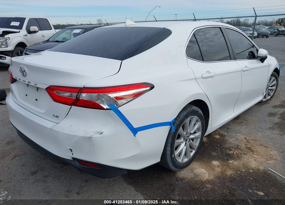 2019 TOYOTA CAMRY VIN: 4T1B11HKXKU227429
