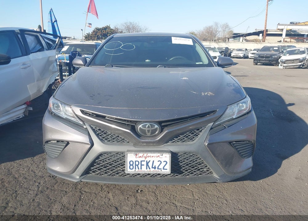 2020 TOYOTA CAMRY VIN: 4T1M11AK9LU930024