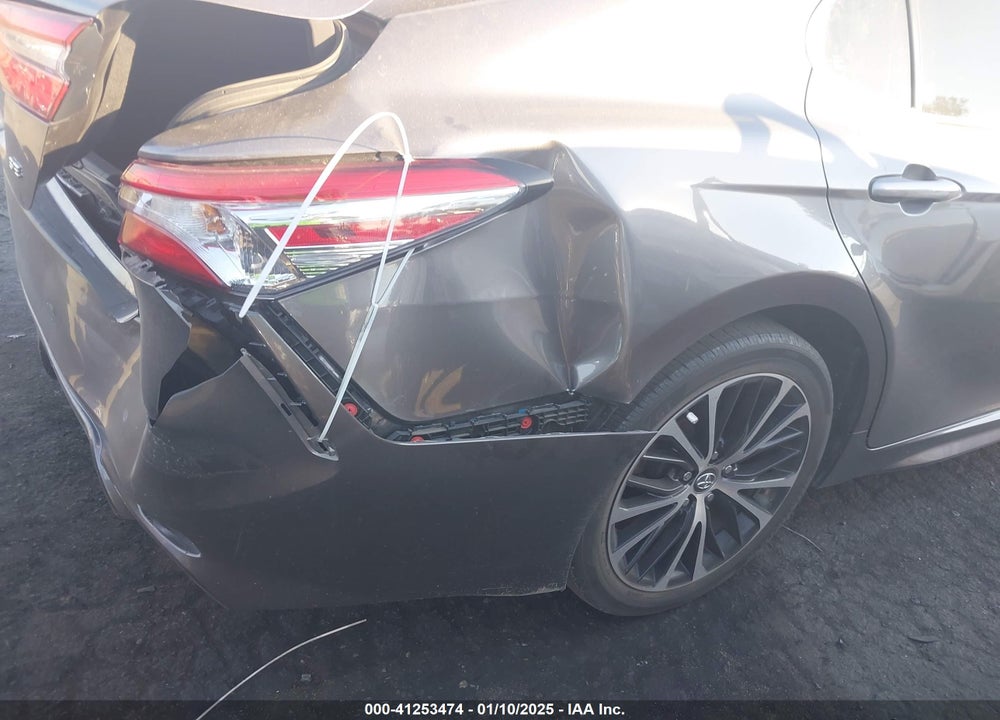 2020 TOYOTA CAMRY VIN: 4T1M11AK9LU930024