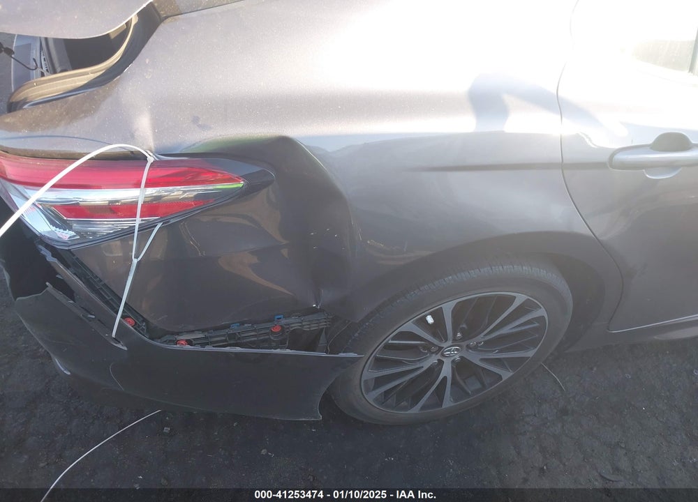 2020 TOYOTA CAMRY VIN: 4T1M11AK9LU930024