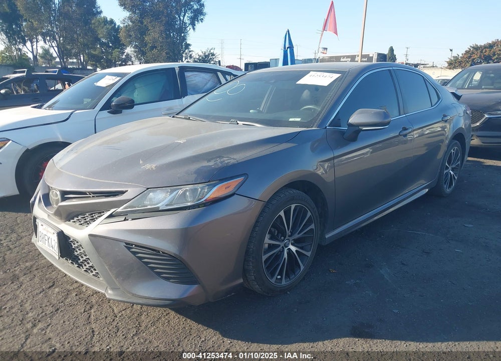 2020 TOYOTA CAMRY VIN: 4T1M11AK9LU930024