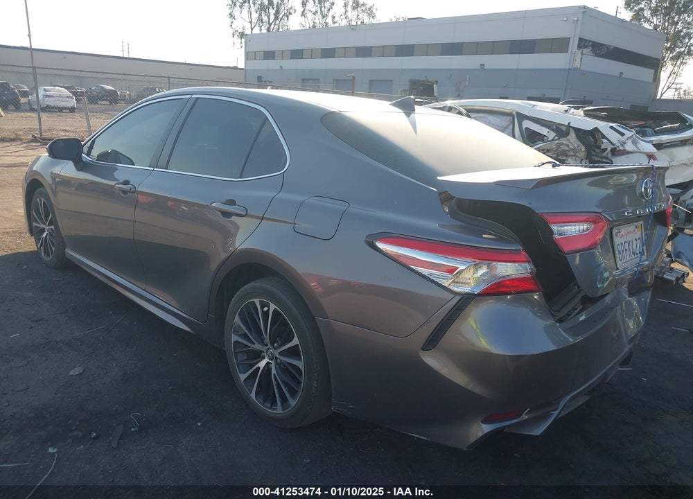 2020 TOYOTA CAMRY VIN: 4T1M11AK9LU930024
