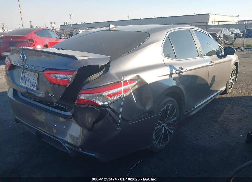2020 TOYOTA CAMRY VIN: 4T1M11AK9LU930024