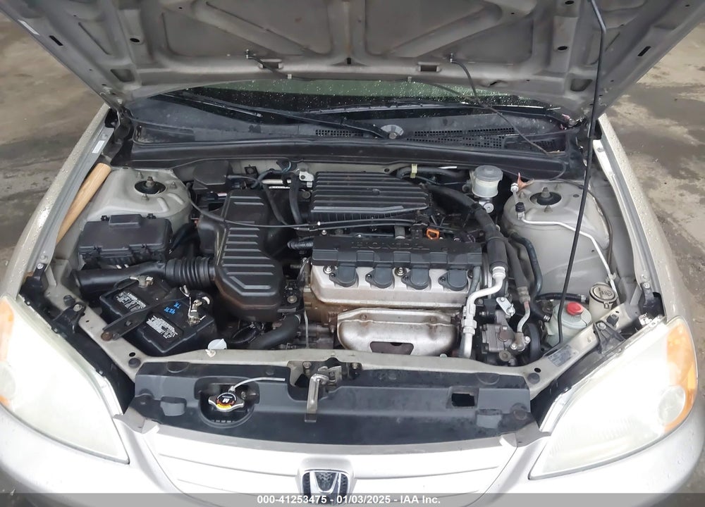 2003 HONDA CIVIC LX VIN: 2HGES16503H592638
