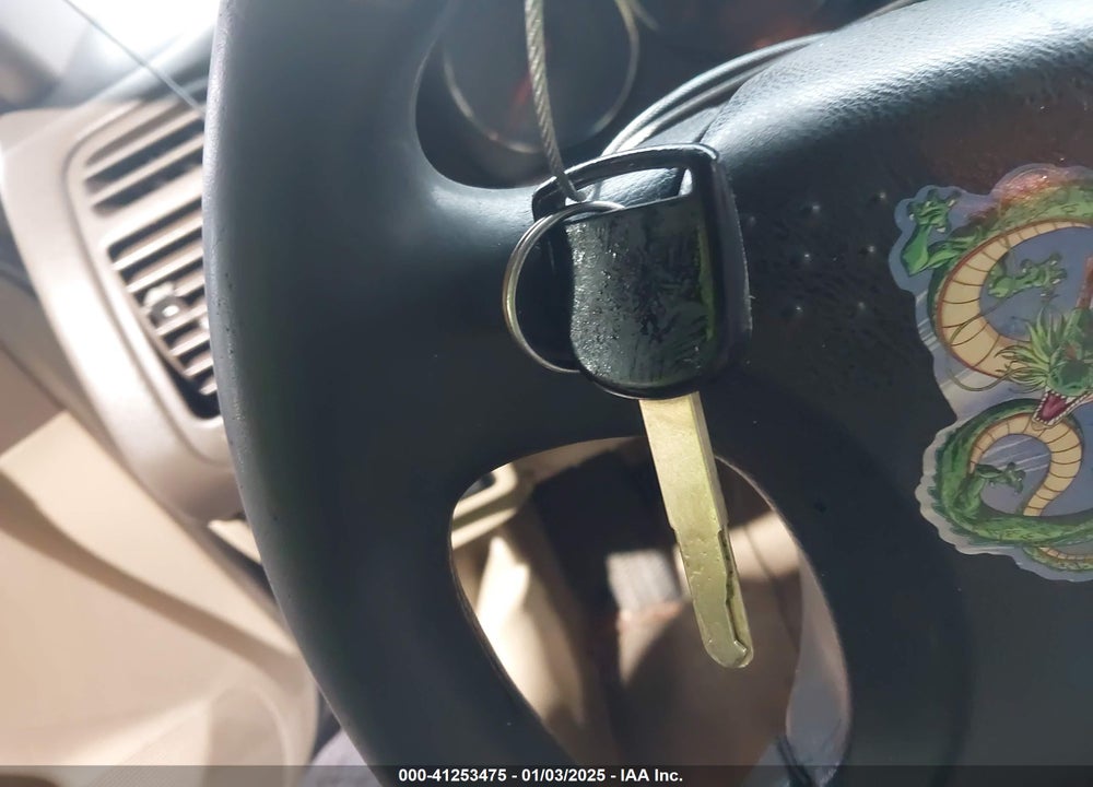 2003 HONDA CIVIC LX VIN: 2HGES16503H592638