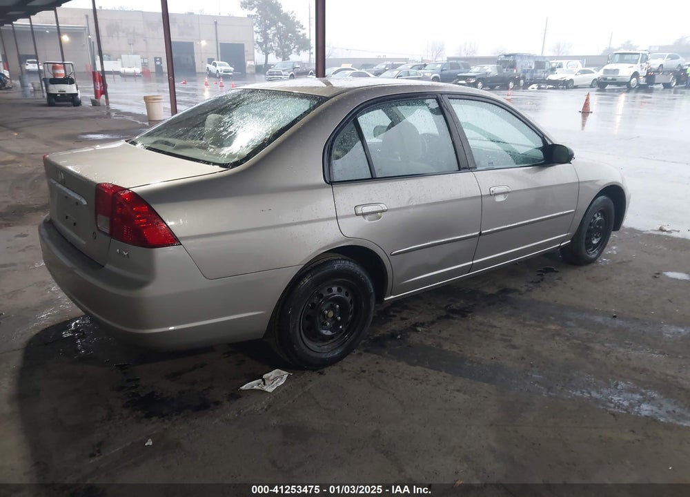 2003 HONDA CIVIC LX VIN: 2HGES16503H592638