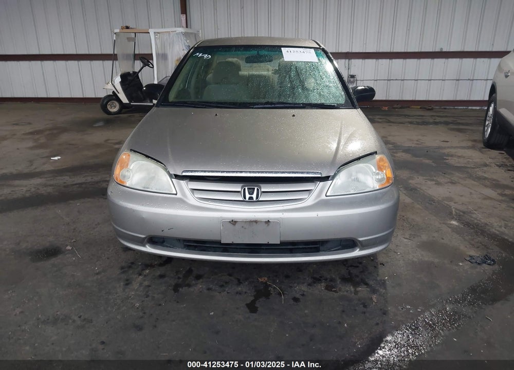 2003 HONDA CIVIC LX VIN: 2HGES16503H592638