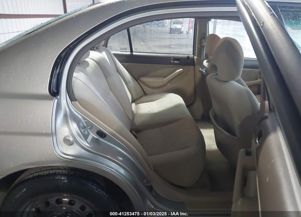 2003 HONDA CIVIC LX VIN: 2HGES16503H592638