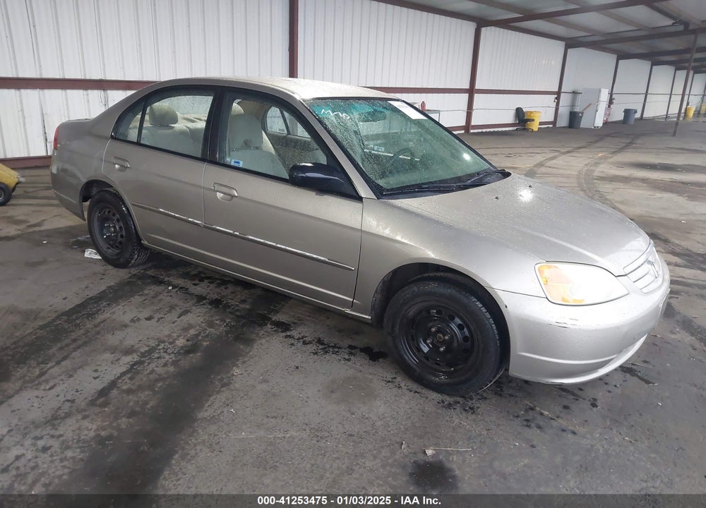 2003 HONDA CIVIC LX VIN: 2HGES16503H592638