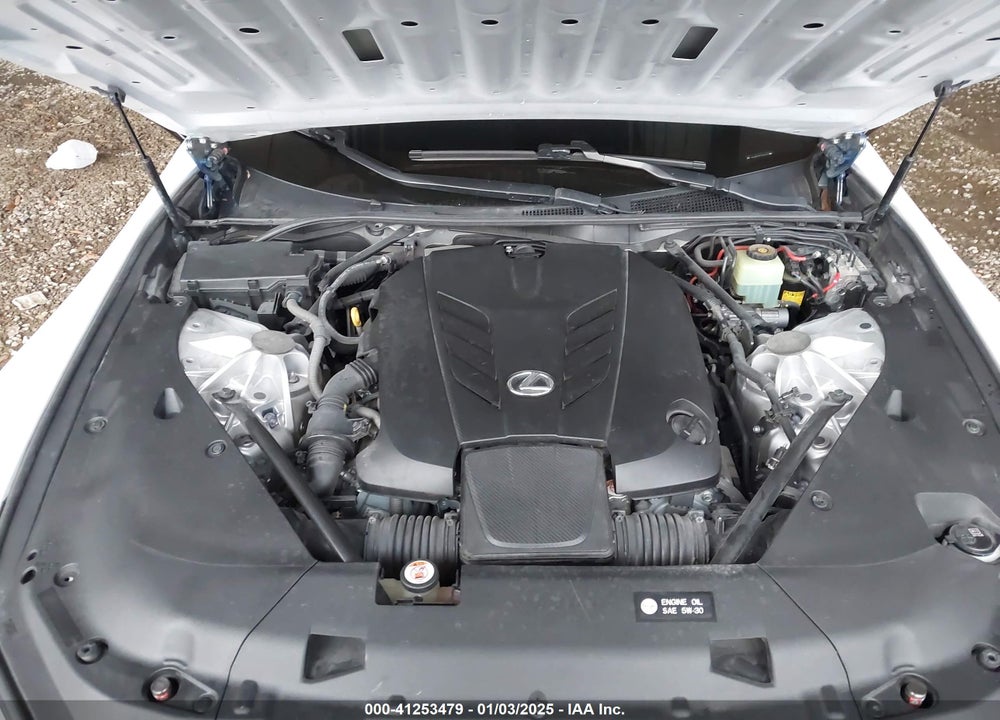 2018 LEXUS LC 500 VIN: JTHHP5AY0JA003457