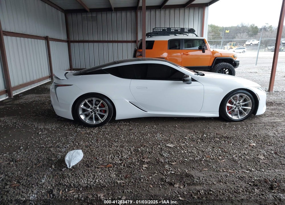 2018 LEXUS LC 500 VIN: JTHHP5AY0JA003457