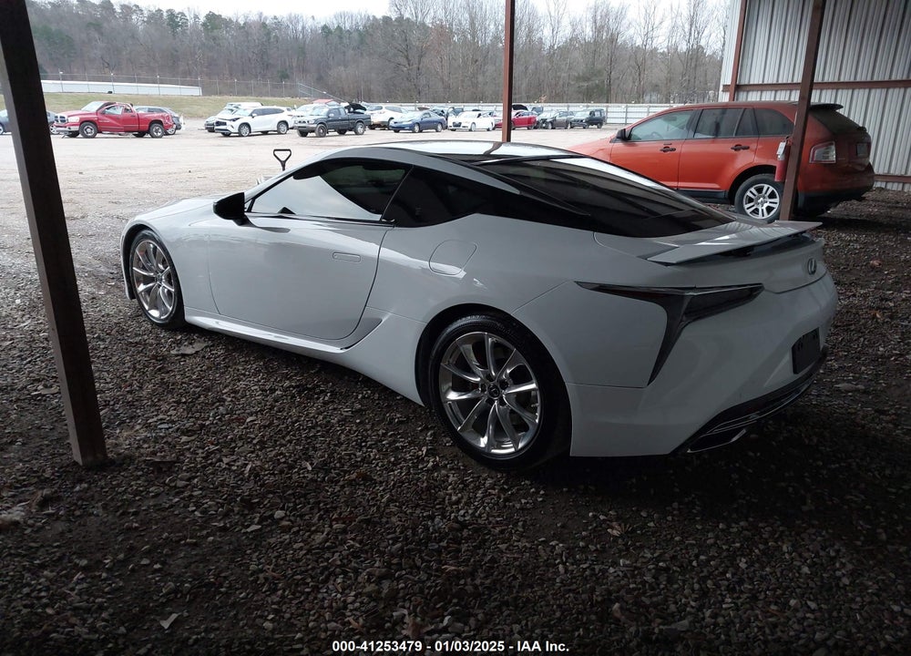 2018 LEXUS LC 500 VIN: JTHHP5AY0JA003457