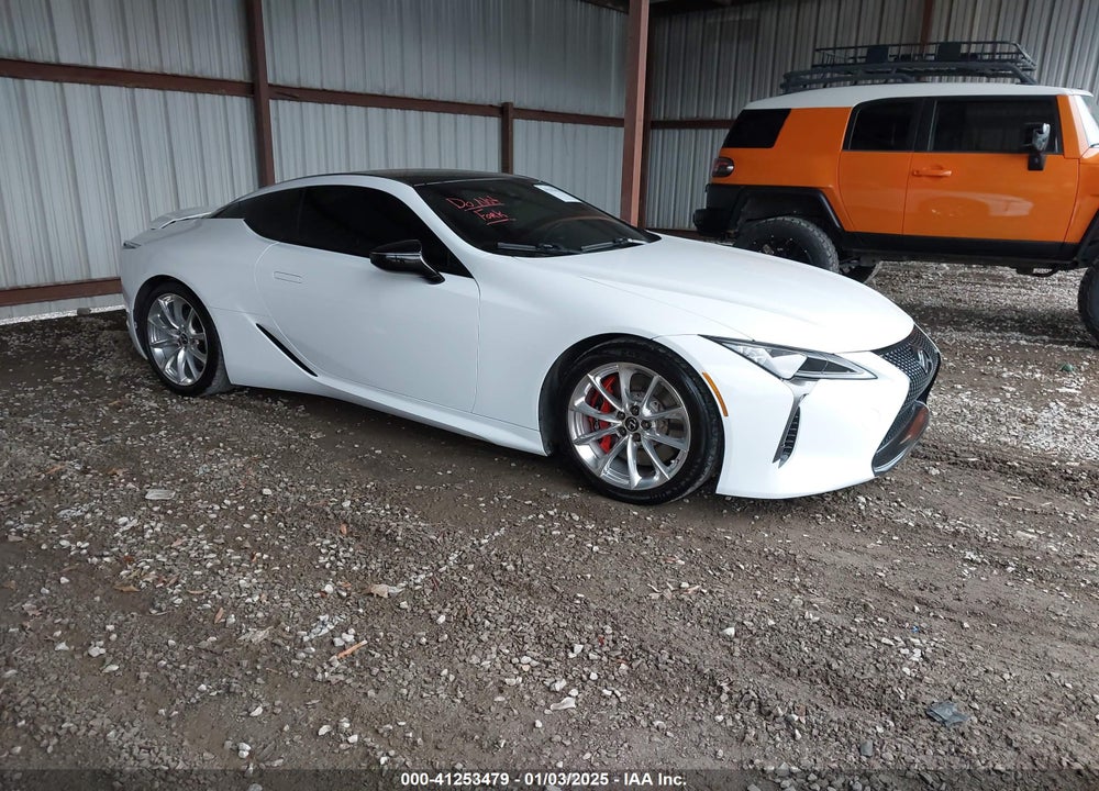 2018 LEXUS LC 500 VIN: JTHHP5AY0JA003457