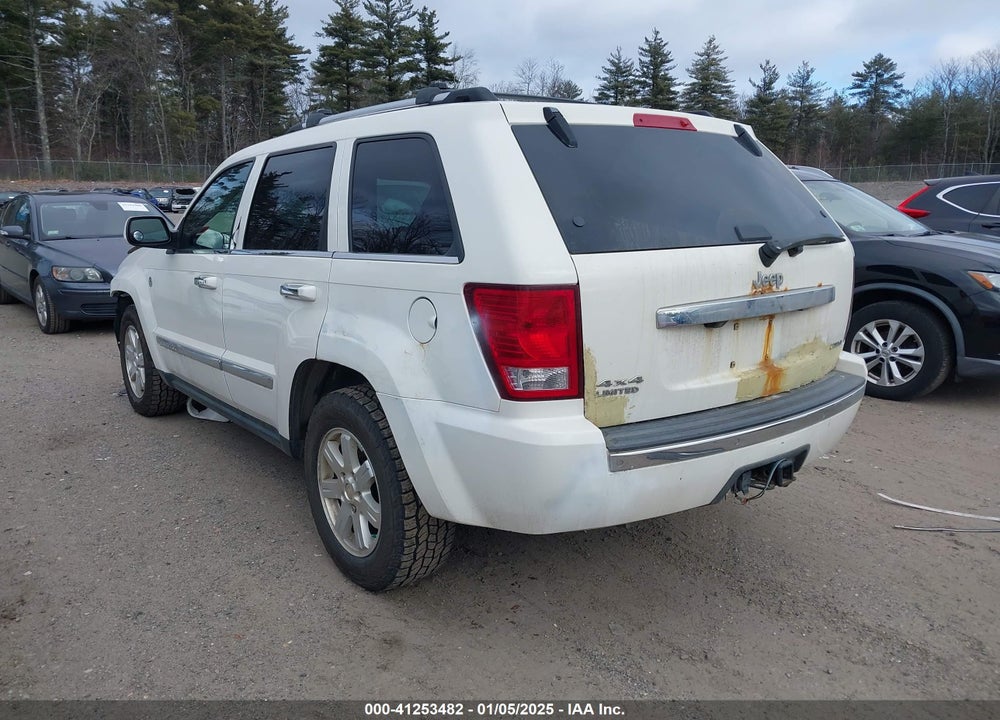 2010 JEEP GRAND CHEROKEE VIN: 1J4RR5GT0AC150016