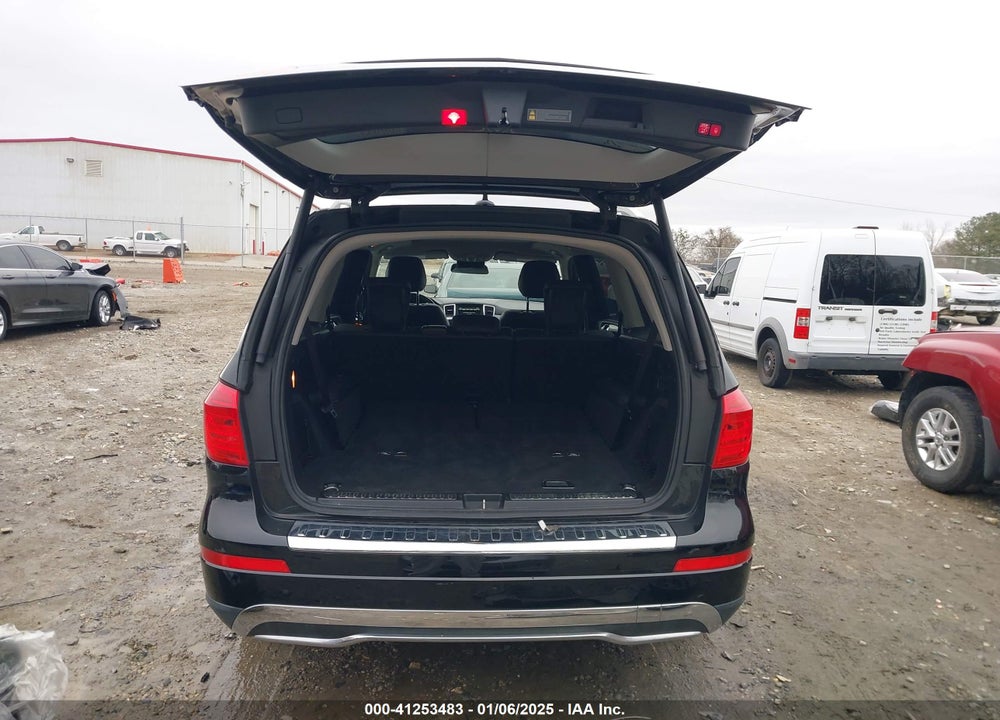 2015 MERCEDES-BENZ GL 450 4MATIC VIN: 4JGDF6EE0FA521323