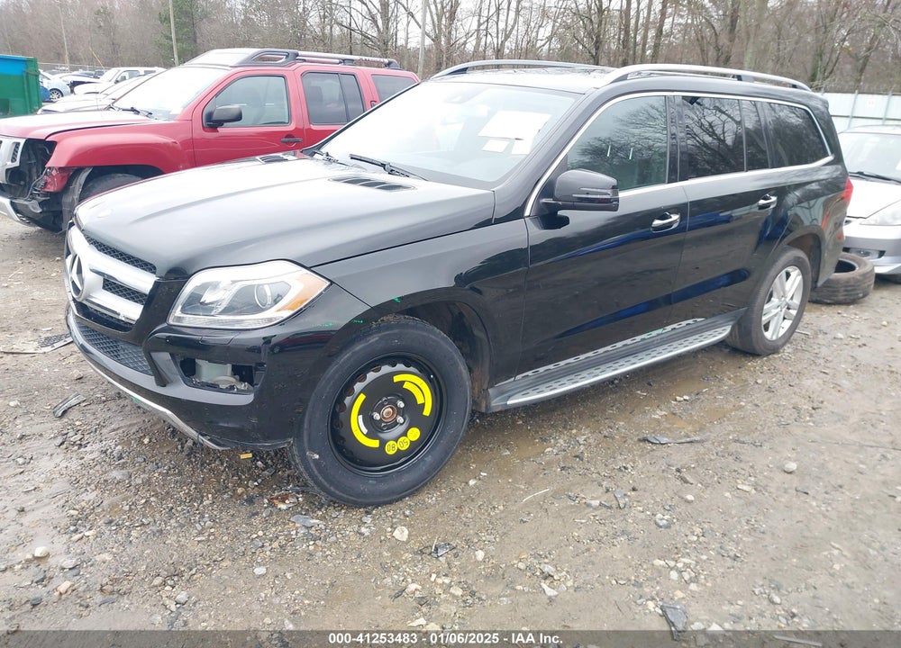 2015 MERCEDES-BENZ GL 450 4MATIC VIN: 4JGDF6EE0FA521323