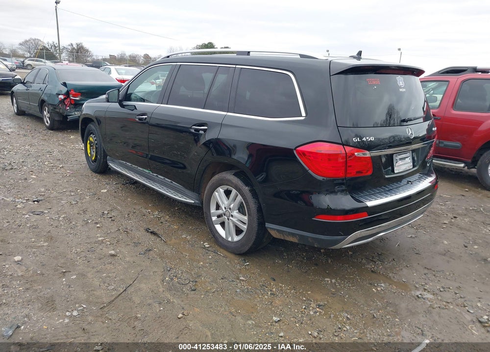 2015 MERCEDES-BENZ GL 450 4MATIC VIN: 4JGDF6EE0FA521323