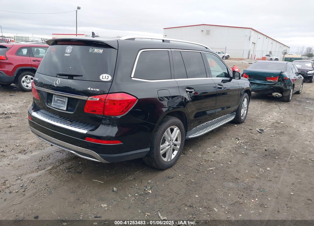 2015 MERCEDES-BENZ GL 450 4MATIC VIN: 4JGDF6EE0FA521323