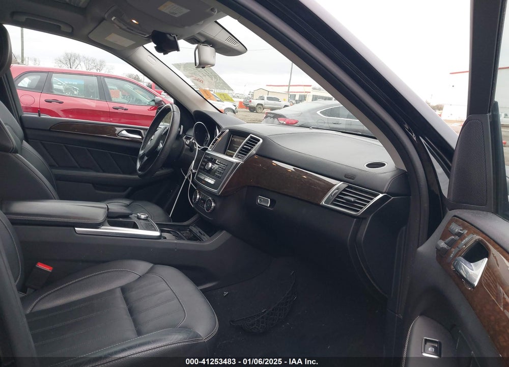 2015 MERCEDES-BENZ GL 450 4MATIC VIN: 4JGDF6EE0FA521323