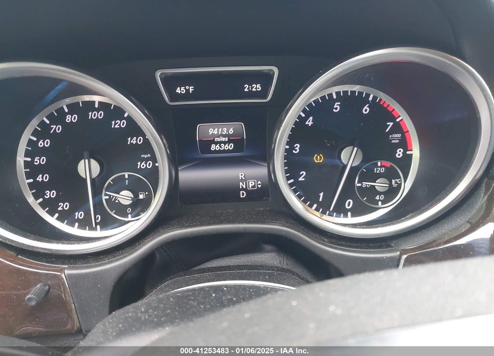 2015 MERCEDES-BENZ GL 450 4MATIC VIN: 4JGDF6EE0FA521323