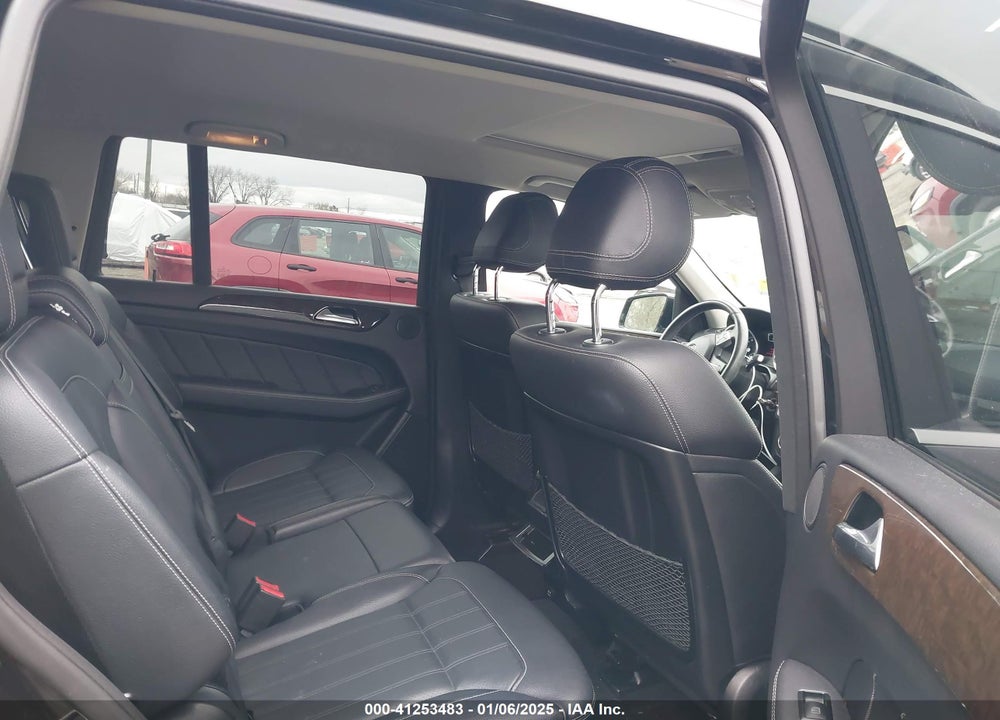 2015 MERCEDES-BENZ GL 450 4MATIC VIN: 4JGDF6EE0FA521323