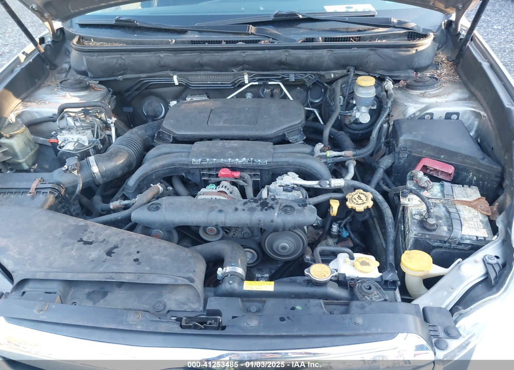 2011 SUBARU OUTBACK 2.5I PREMIUM VIN: 4S4BRBCC8B3406069