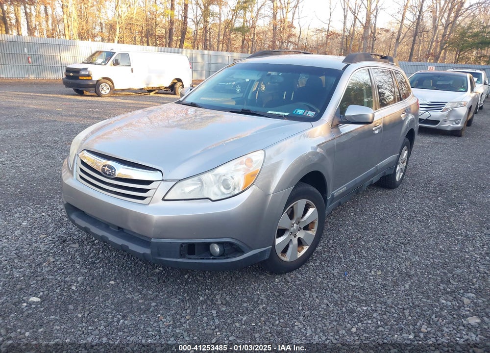 2011 SUBARU OUTBACK 2.5I PREMIUM VIN: 4S4BRBCC8B3406069