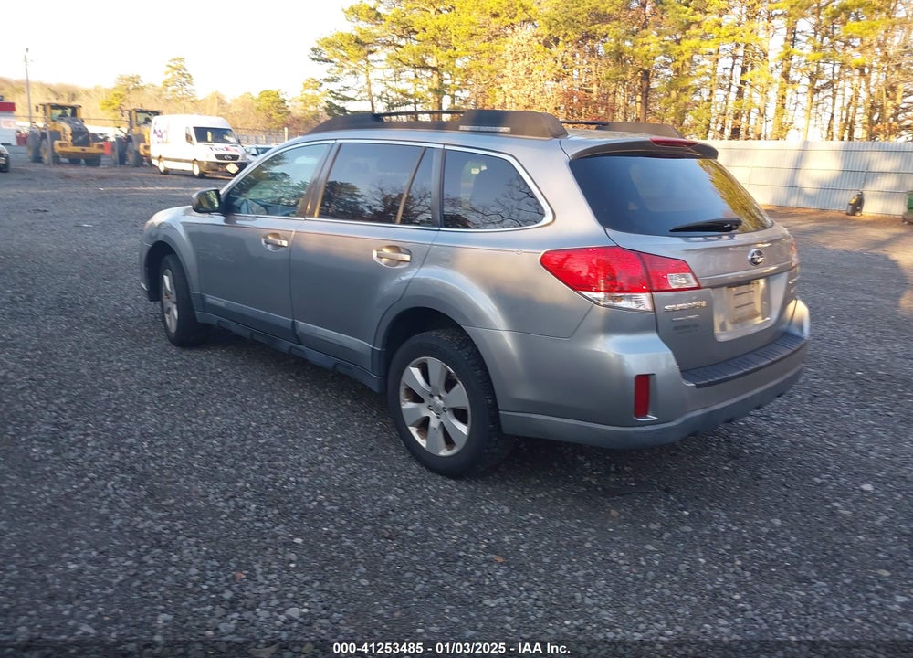 2011 SUBARU OUTBACK 2.5I PREMIUM VIN: 4S4BRBCC8B3406069
