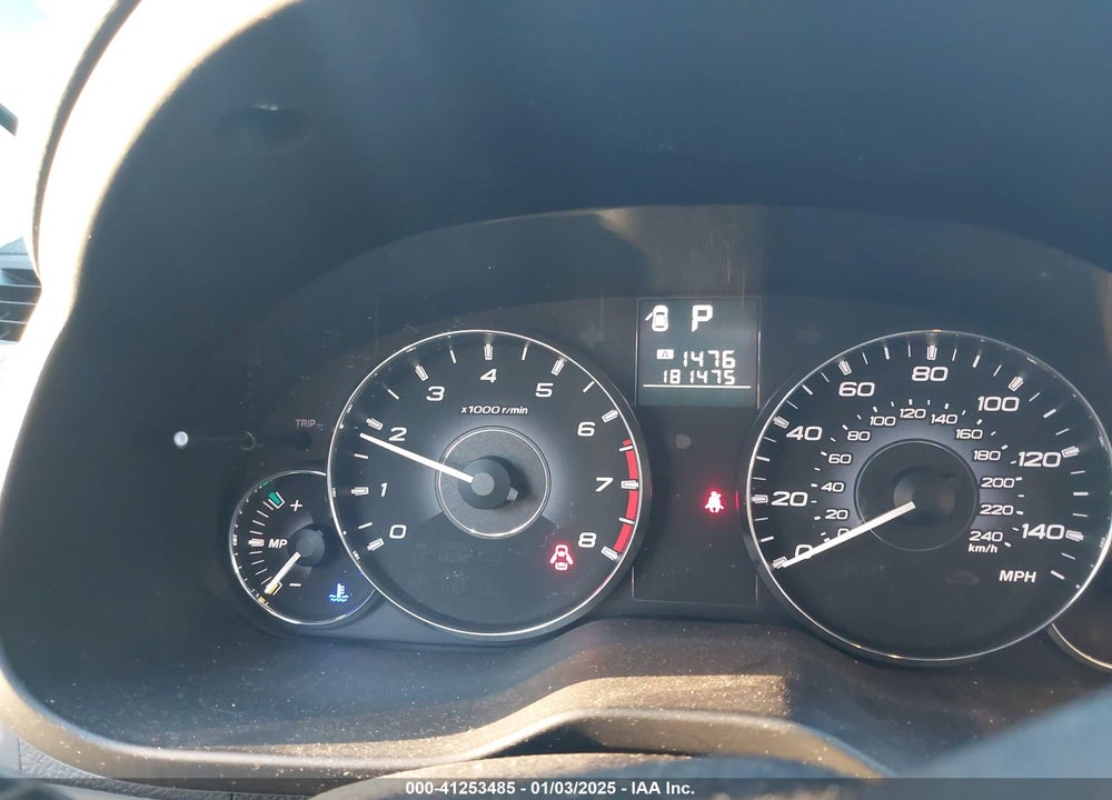 2011 SUBARU OUTBACK 2.5I PREMIUM VIN: 4S4BRBCC8B3406069