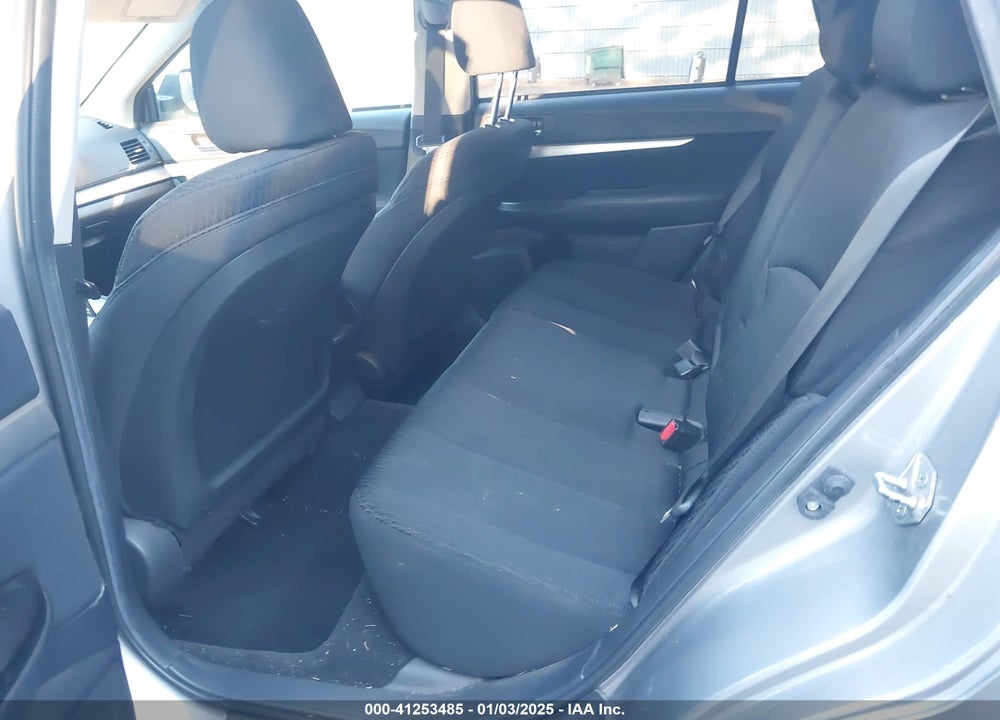 2011 SUBARU OUTBACK 2.5I PREMIUM VIN: 4S4BRBCC8B3406069
