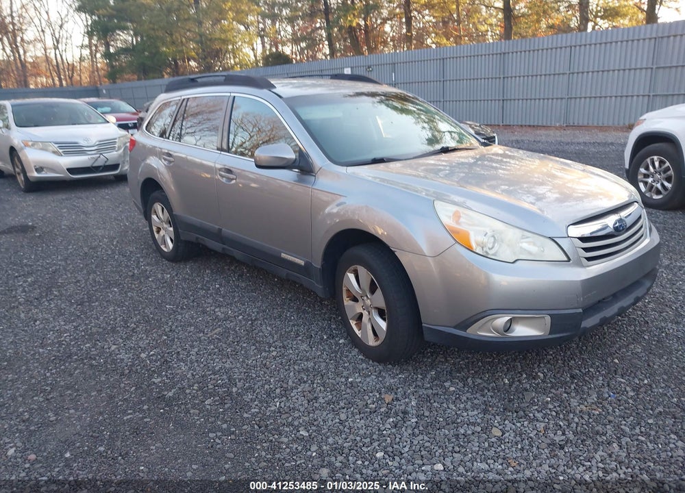 2011 SUBARU OUTBACK 2.5I PREMIUM VIN: 4S4BRBCC8B3406069