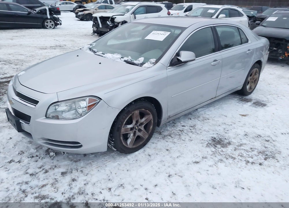 2010 CHEVROLET MALIBU LT VIN: 1G1ZC5EB6AF117224
