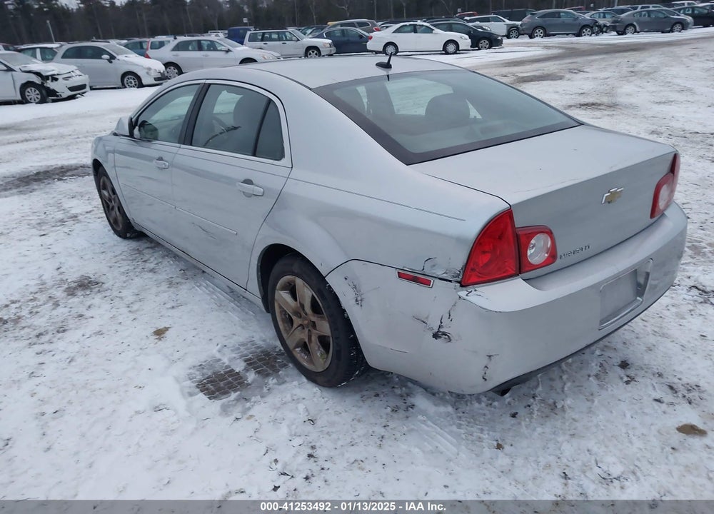 2010 CHEVROLET MALIBU LT VIN: 1G1ZC5EB6AF117224