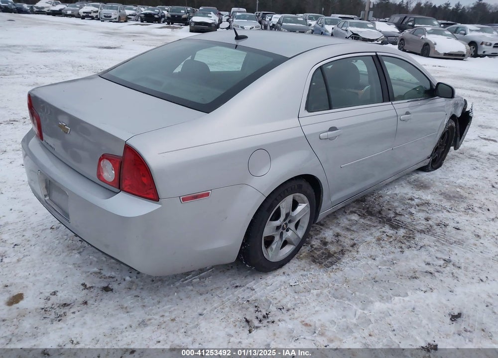 2010 CHEVROLET MALIBU LT VIN: 1G1ZC5EB6AF117224
