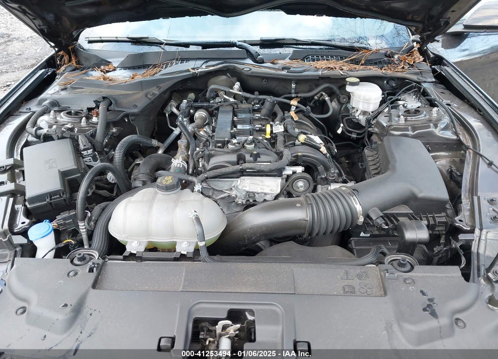 2023 FORD MUSTANG VIN: 1FA6P8TH8P5100212
