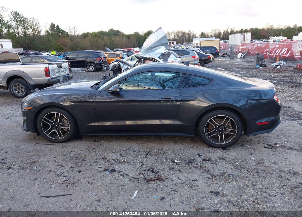 2023 FORD MUSTANG VIN: 1FA6P8TH8P5100212