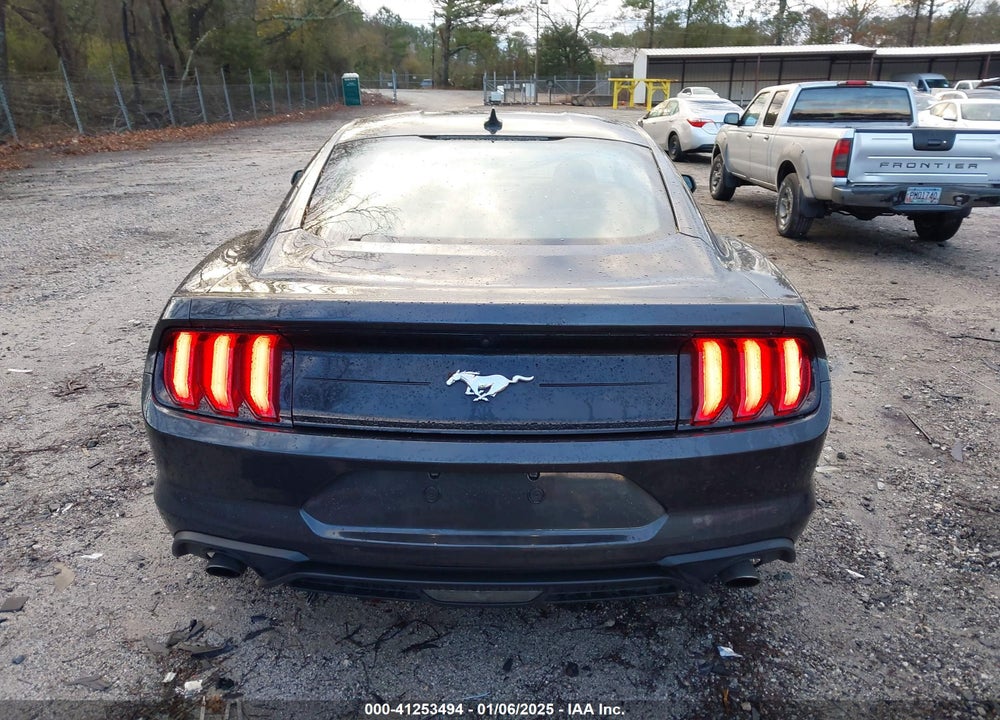 2023 FORD MUSTANG VIN: 1FA6P8TH8P5100212