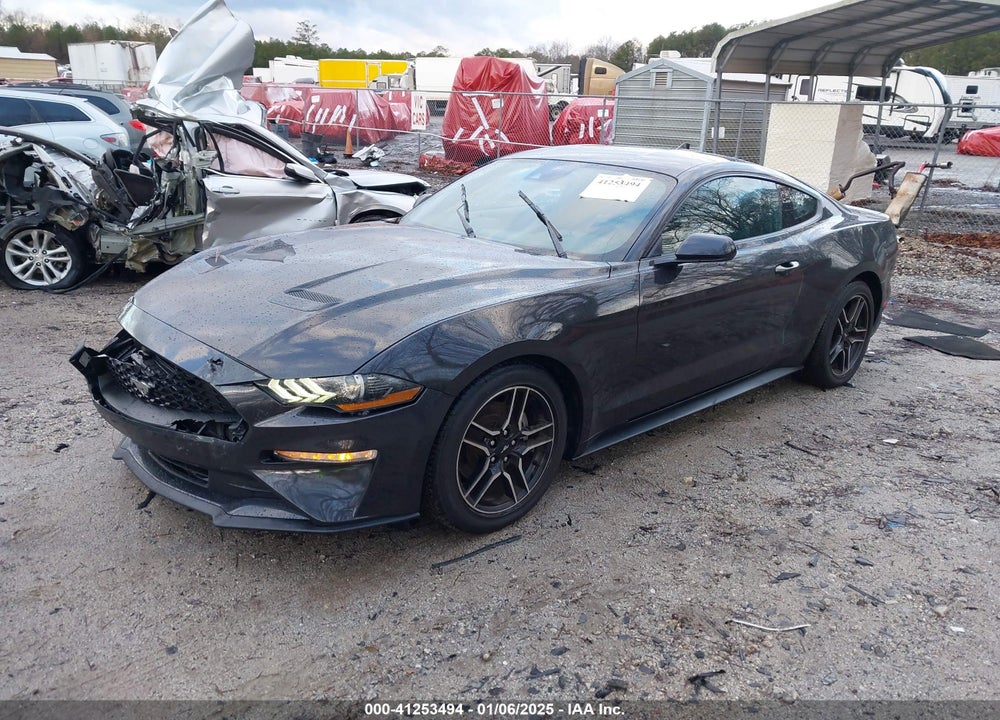 2023 FORD MUSTANG VIN: 1FA6P8TH8P5100212