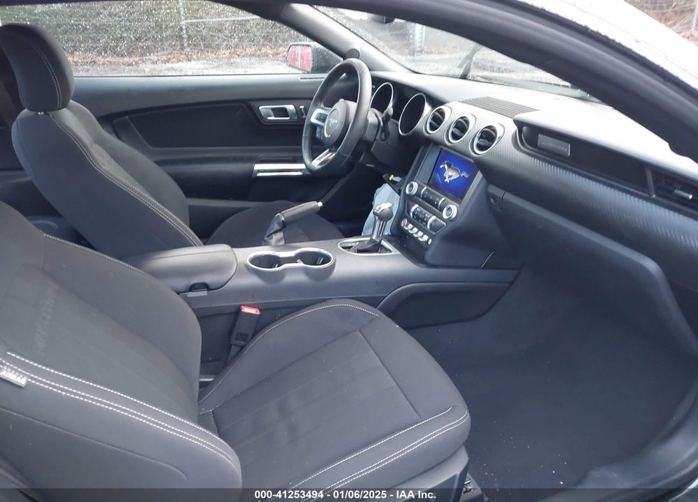 2023 FORD MUSTANG VIN: 1FA6P8TH8P5100212