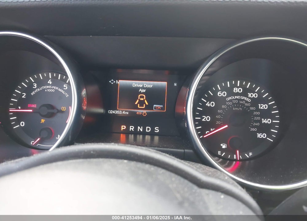 2023 FORD MUSTANG VIN: 1FA6P8TH8P5100212
