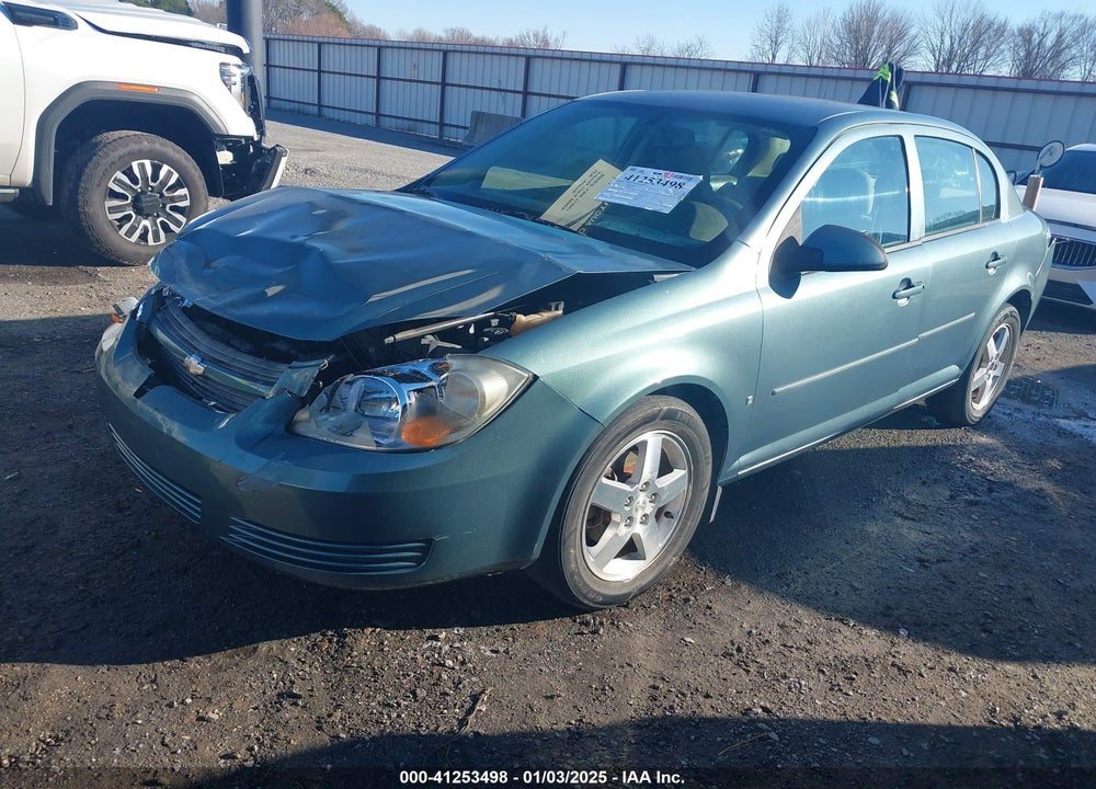 2009 CHEVROLET COBALT LT VIN: 1G1AT58HX97240527