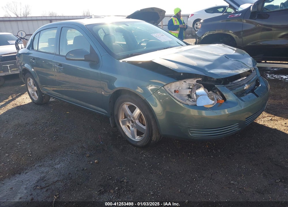 2009 CHEVROLET COBALT LT VIN: 1G1AT58HX97240527