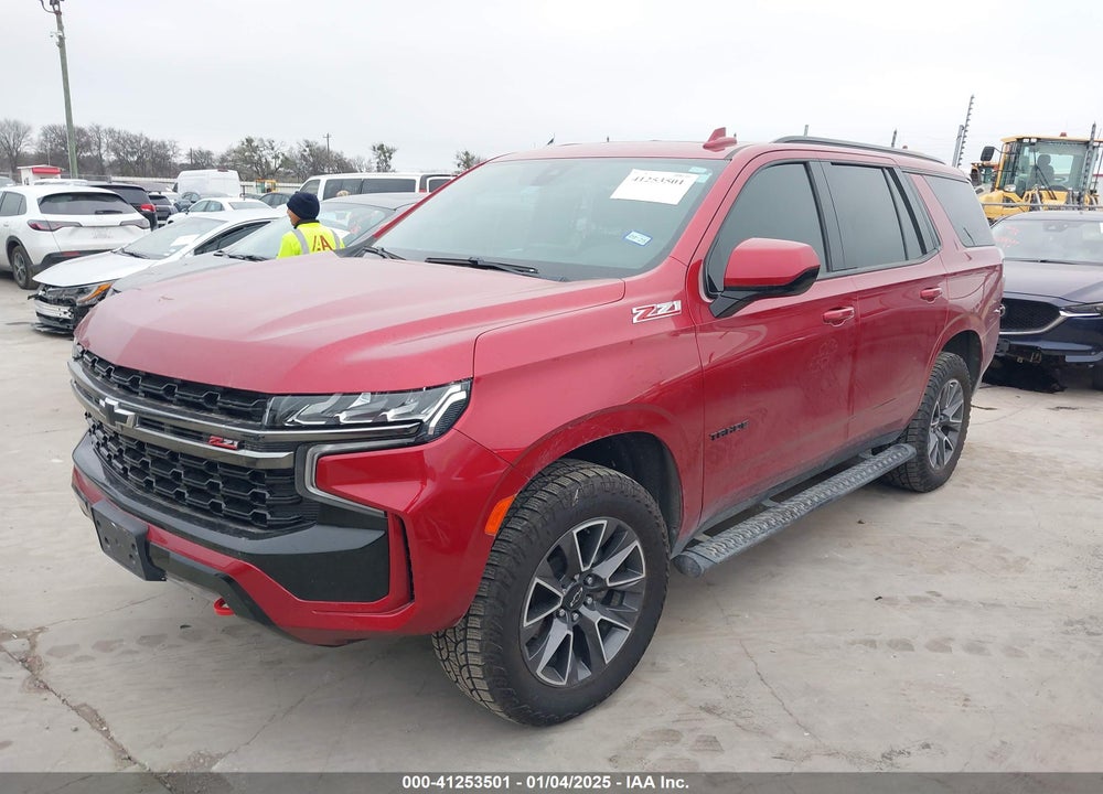 2021 CHEVROLET TAHOE 4WD Z71 VIN: 1GNSKPKDXMR365757