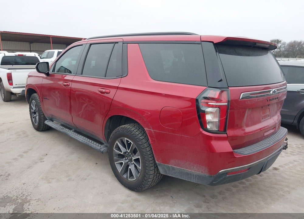 2021 CHEVROLET TAHOE 4WD Z71 VIN: 1GNSKPKDXMR365757