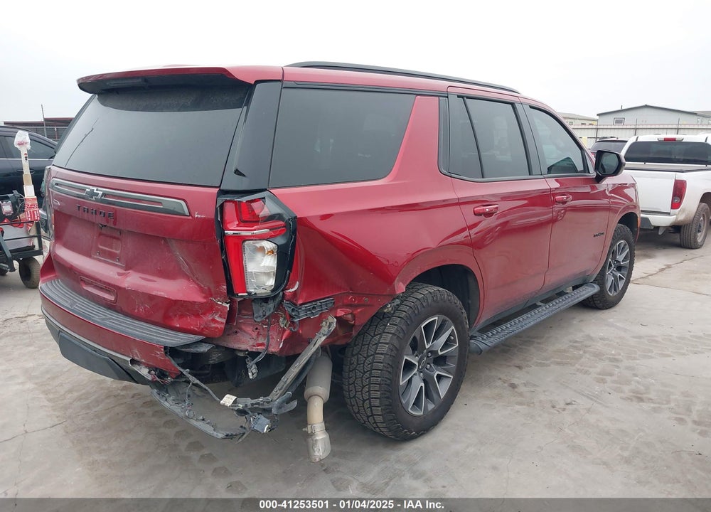 2021 CHEVROLET TAHOE 4WD Z71 VIN: 1GNSKPKDXMR365757