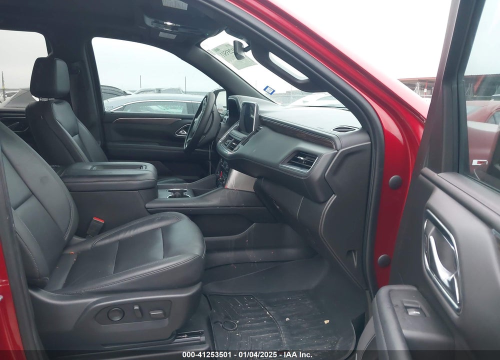 2021 CHEVROLET TAHOE 4WD Z71 VIN: 1GNSKPKDXMR365757