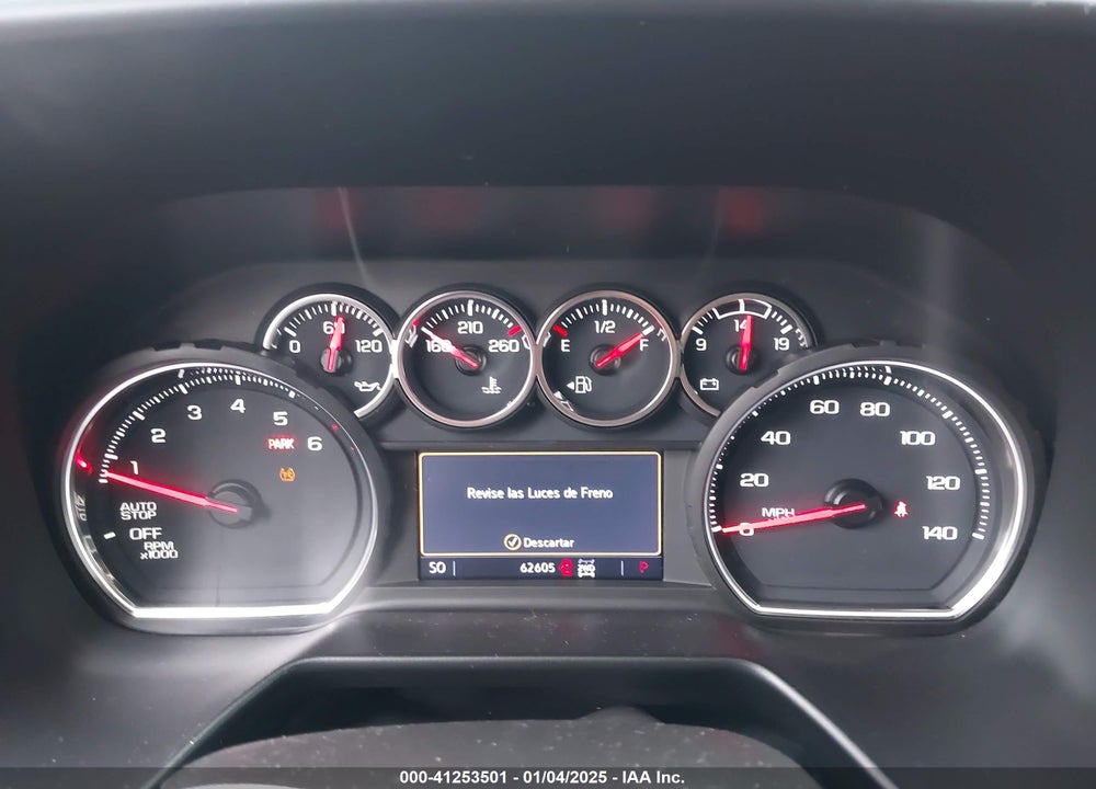 2021 CHEVROLET TAHOE 4WD Z71 VIN: 1GNSKPKDXMR365757